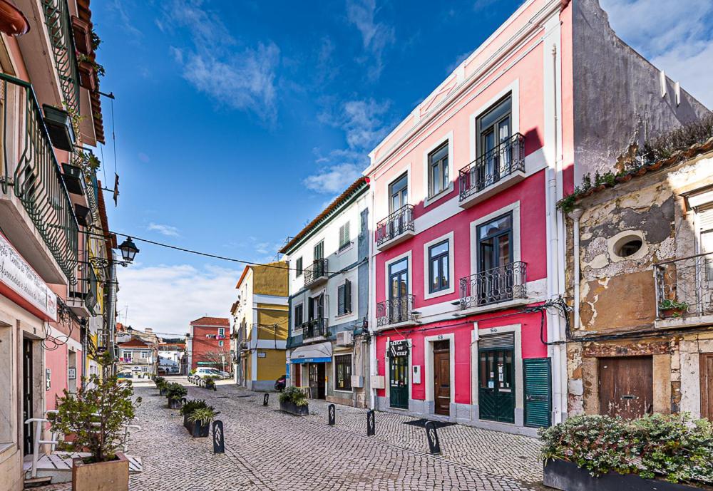 Perola Do Ar - Estudio No Coracao De Setubal Exterior photo